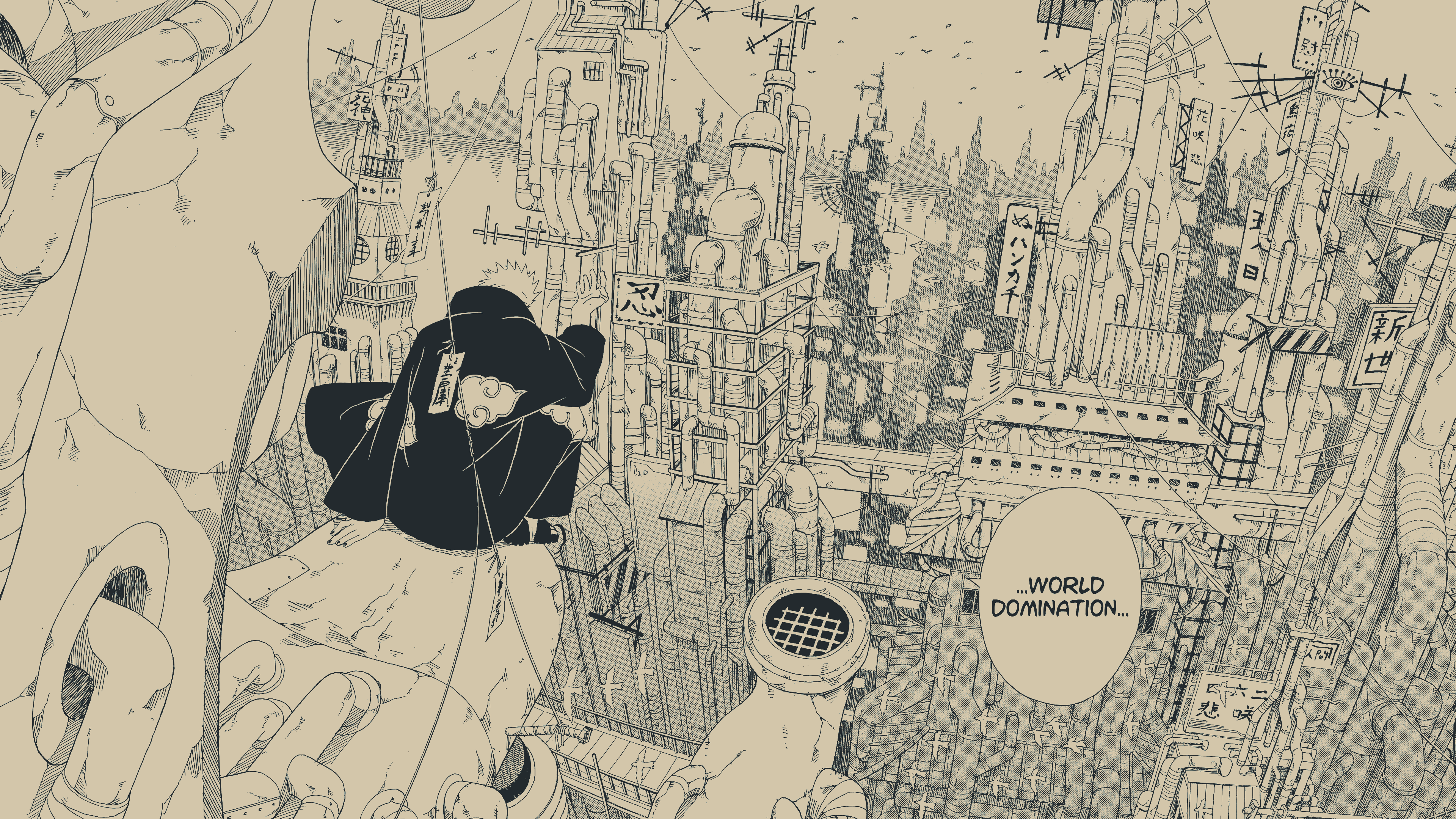 Naruto vs Pain - Greatest Anime Fight Scene