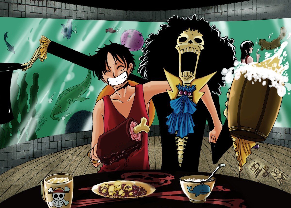 One Piece artwork