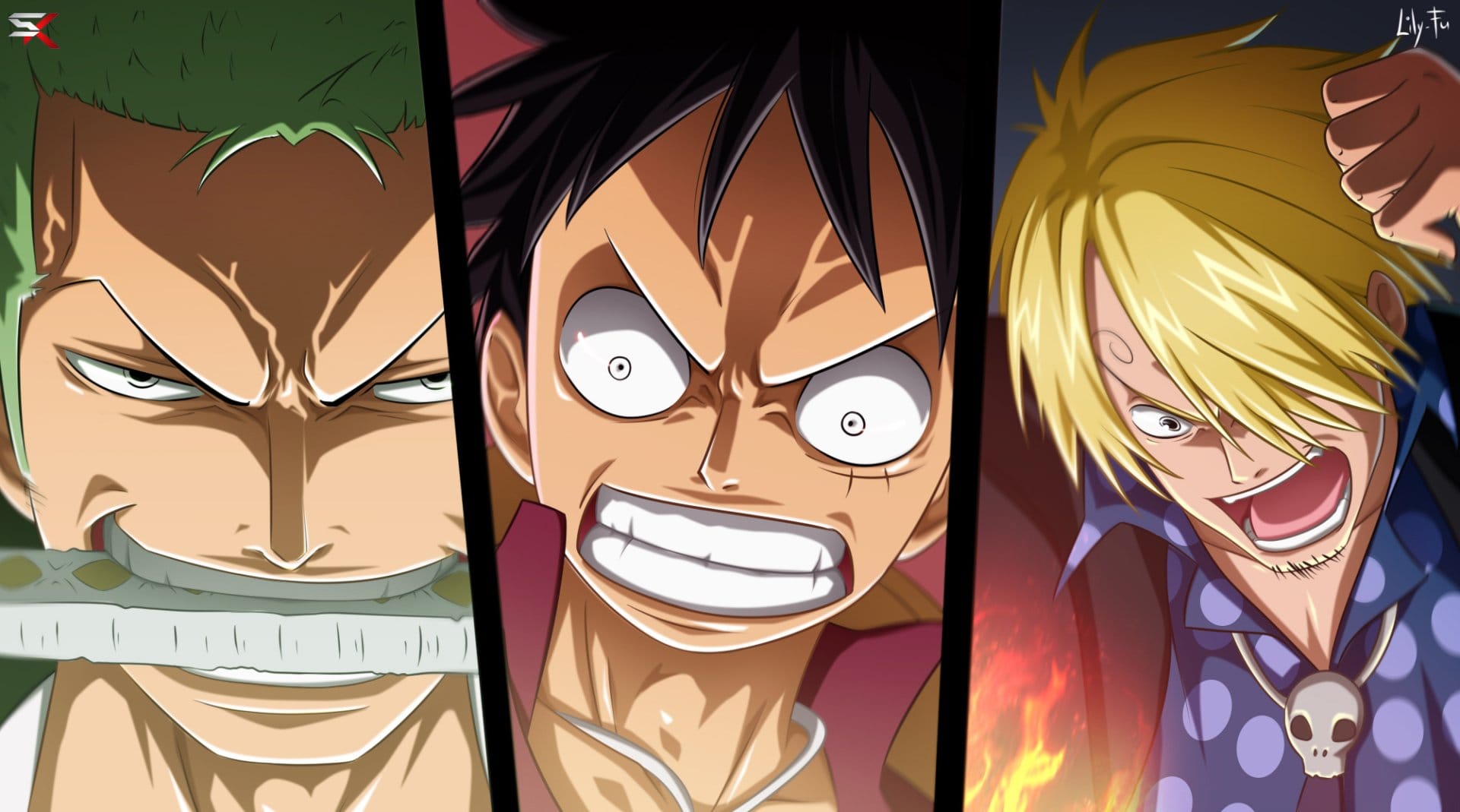 One Piece artwork