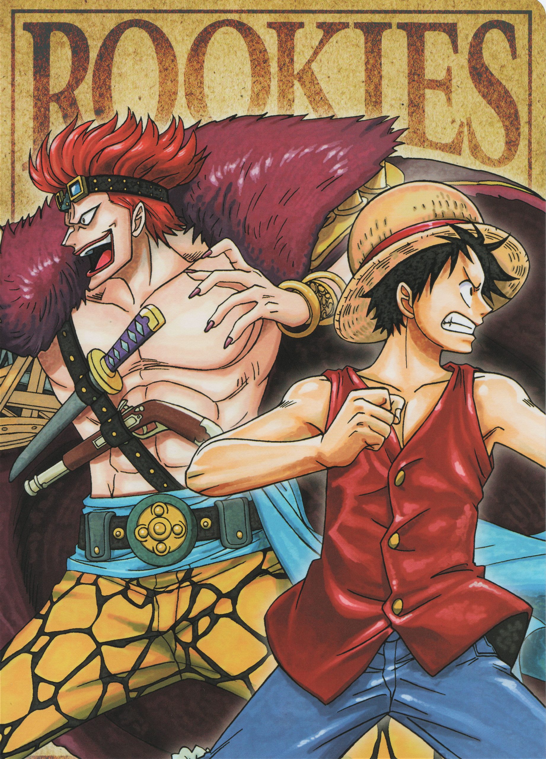 One Piece artwork