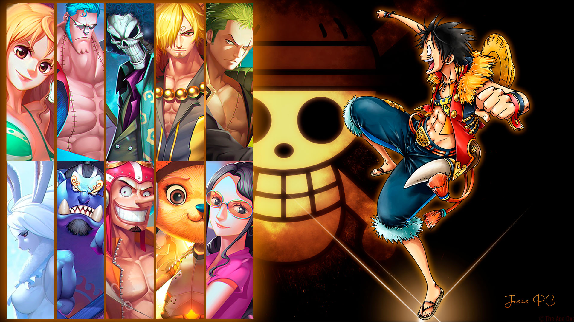 One Piece artwork