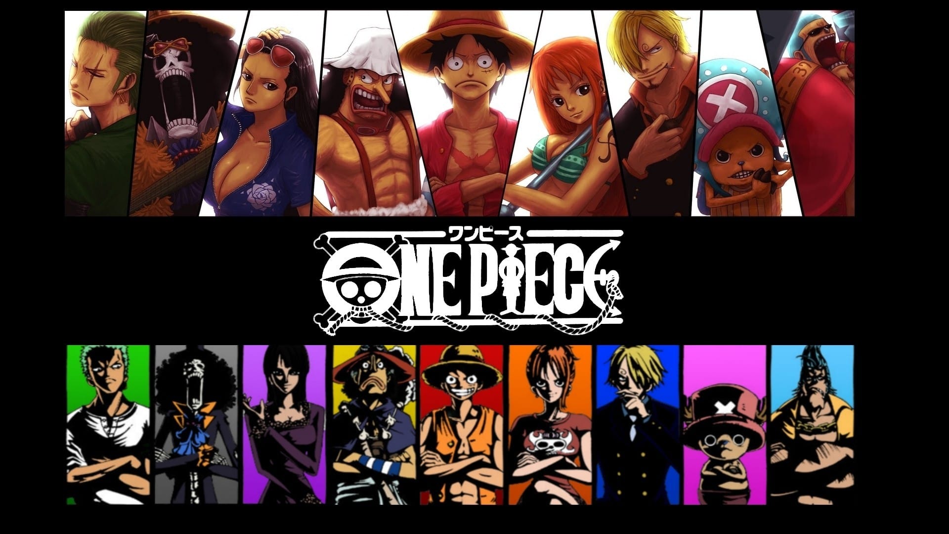 One Piece artwork