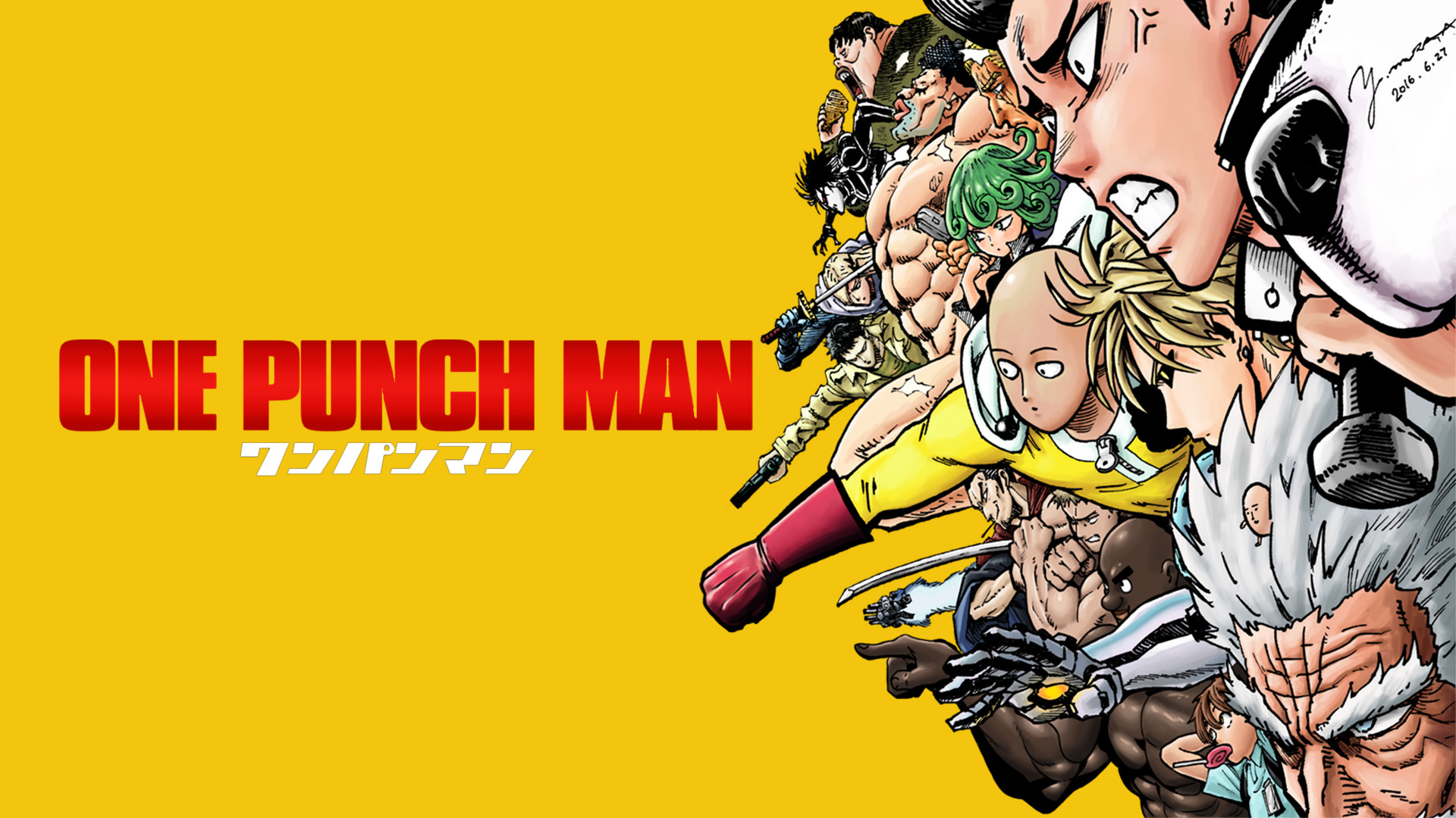 One Punch Man artwork