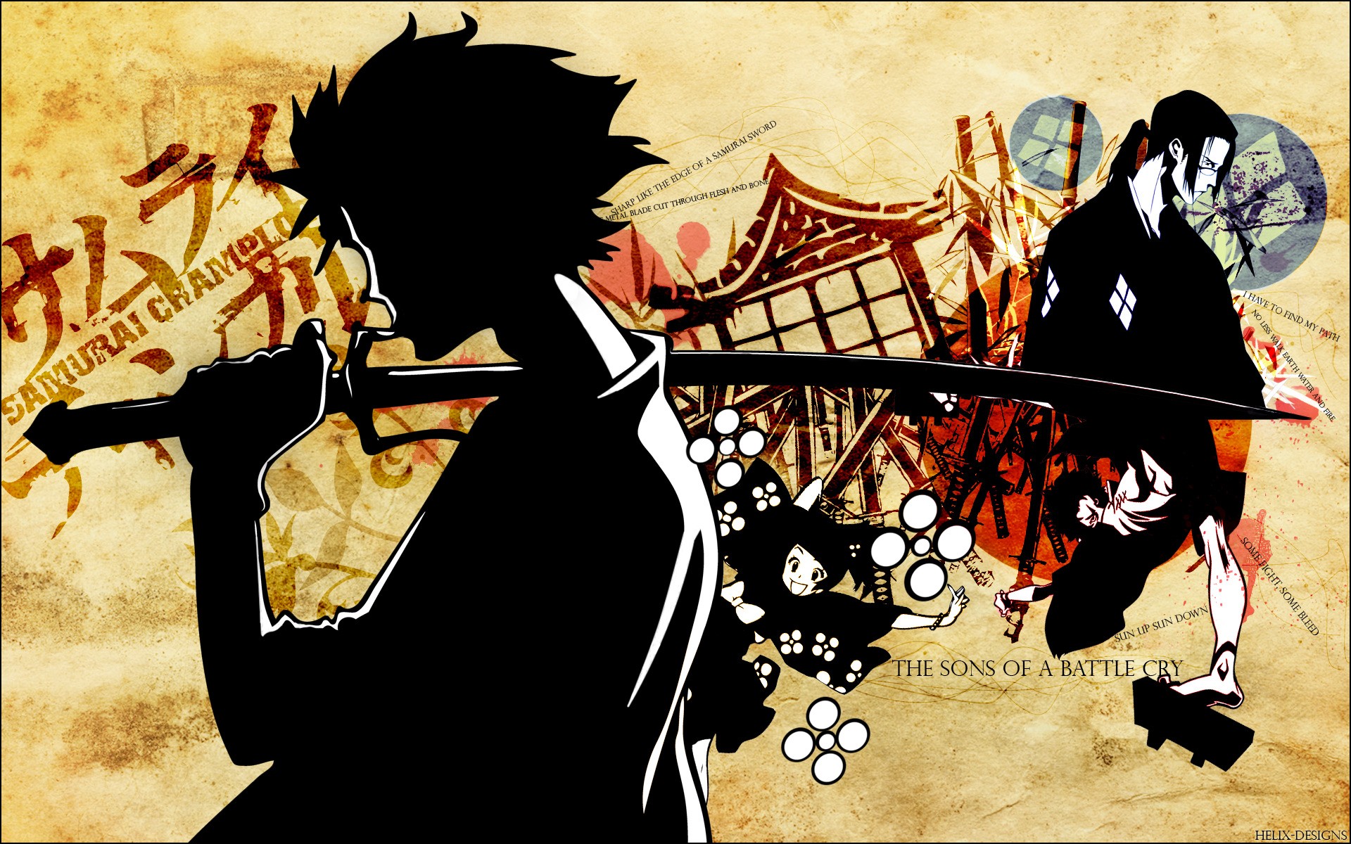 Samurai Champloo artwork