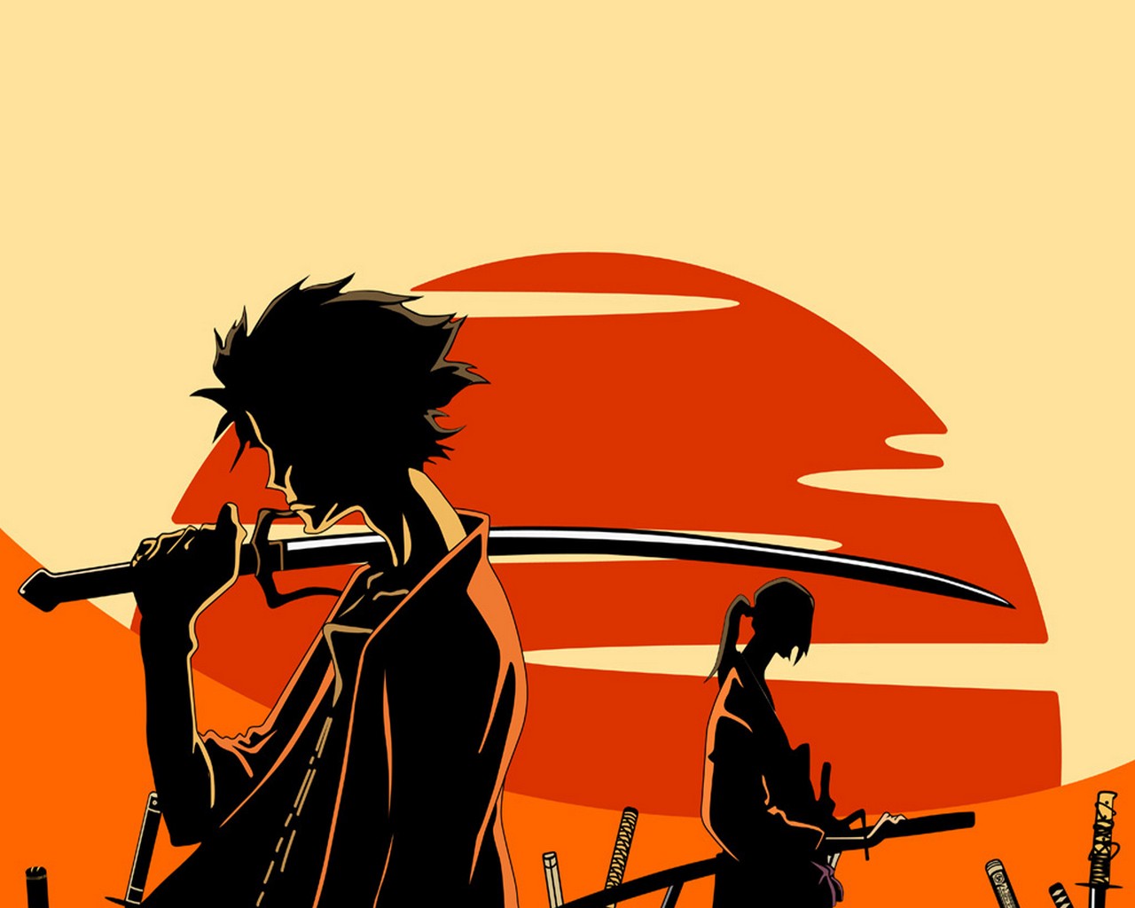 Samurai Champloo artwork