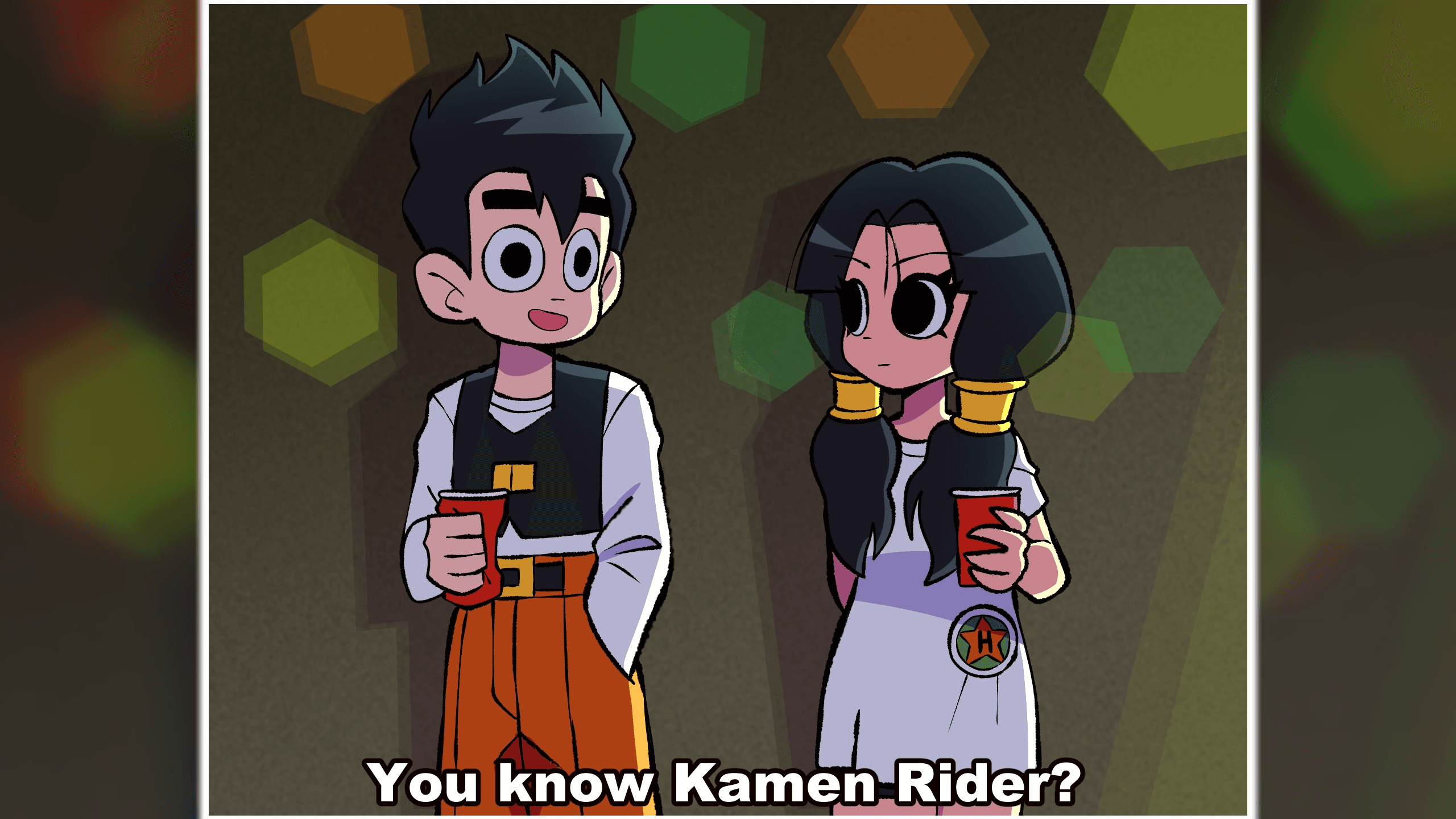 Scott Pilgrim Takes Off anime