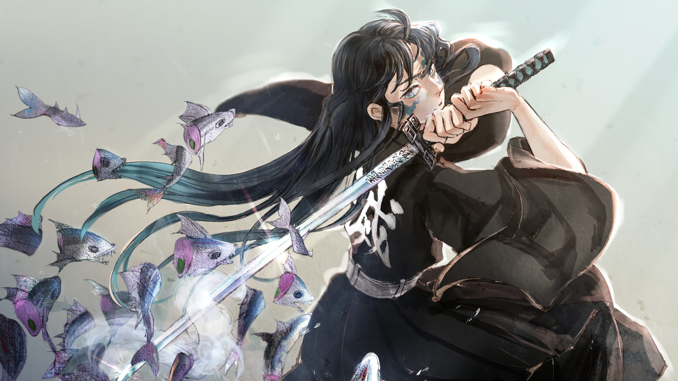 Swordsmith Village artwork