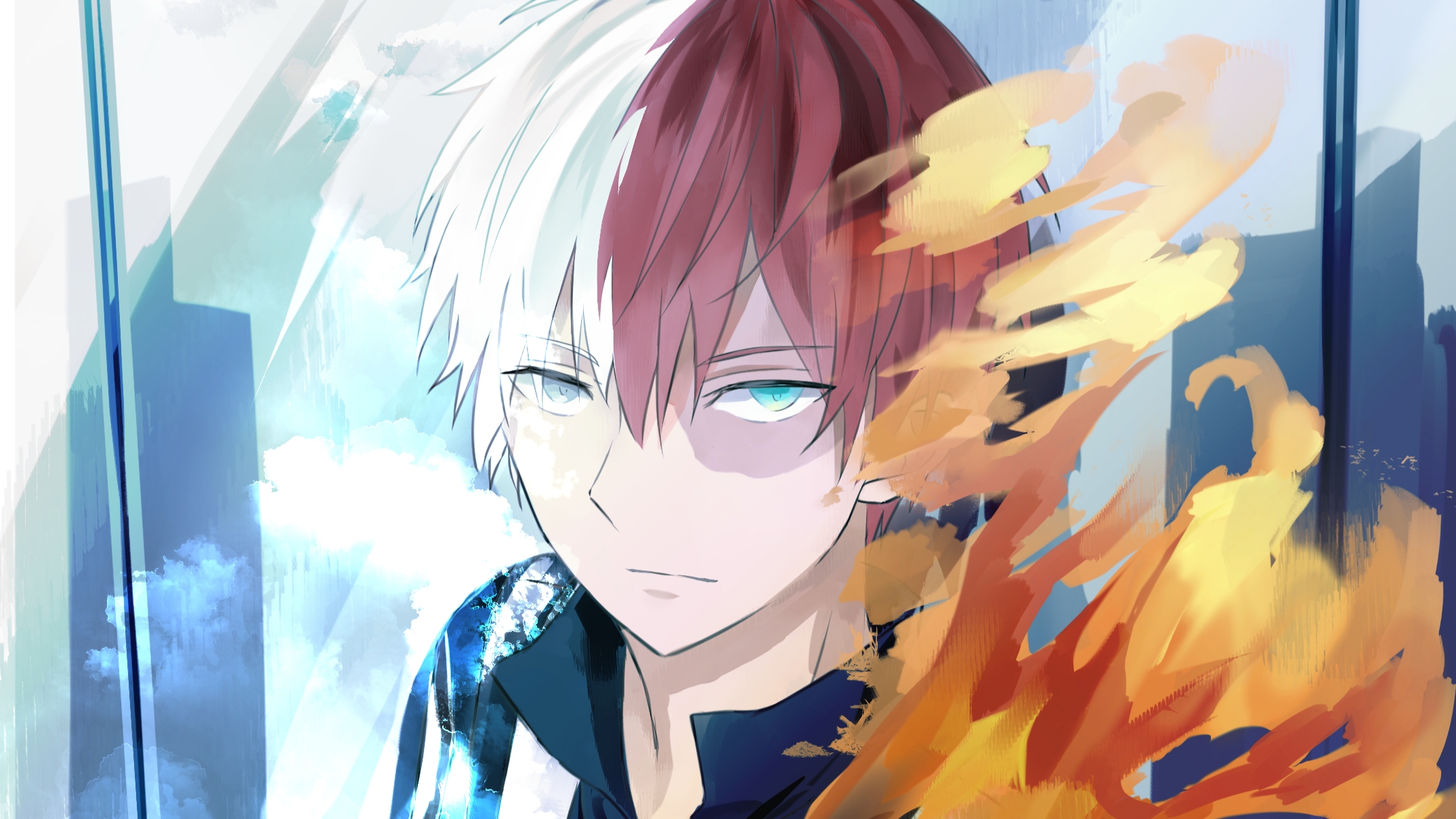 Todoroki artwork