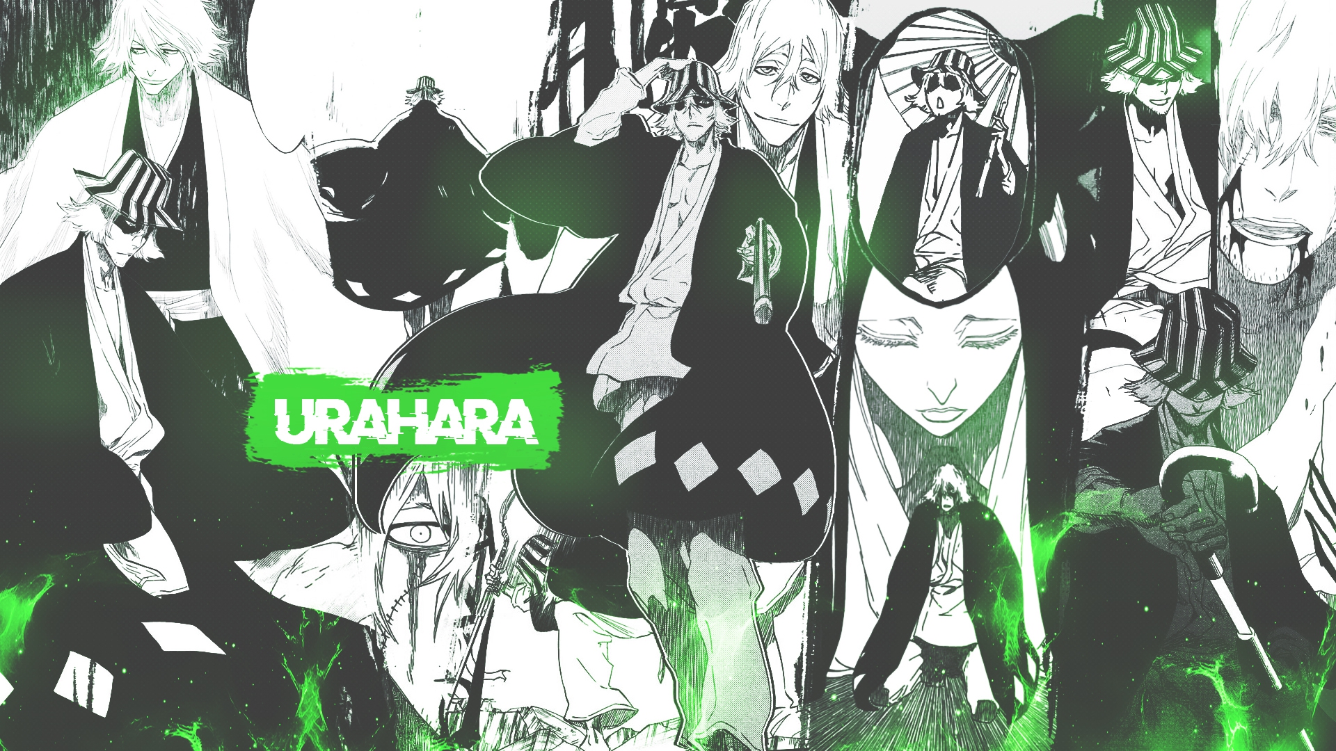 Urahara Kisuke artwork