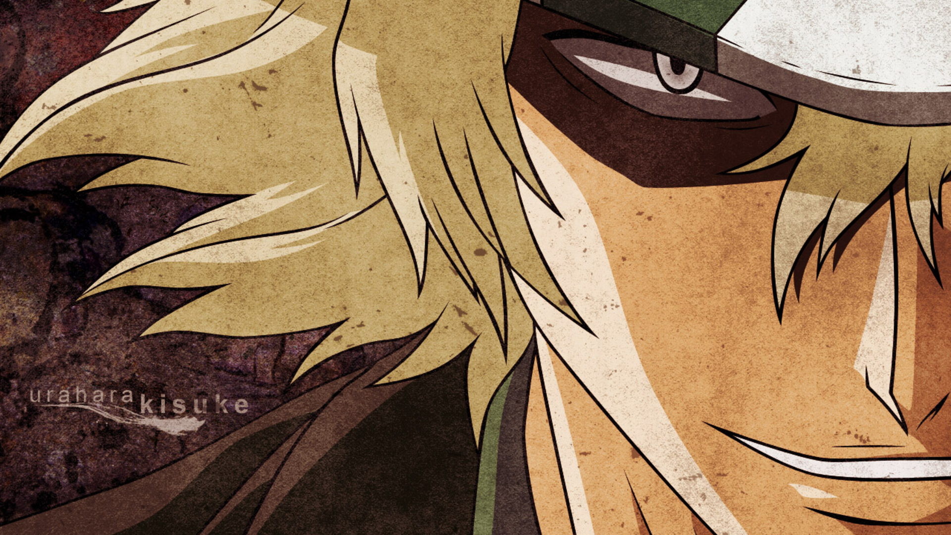 Urahara Kisuke artwork