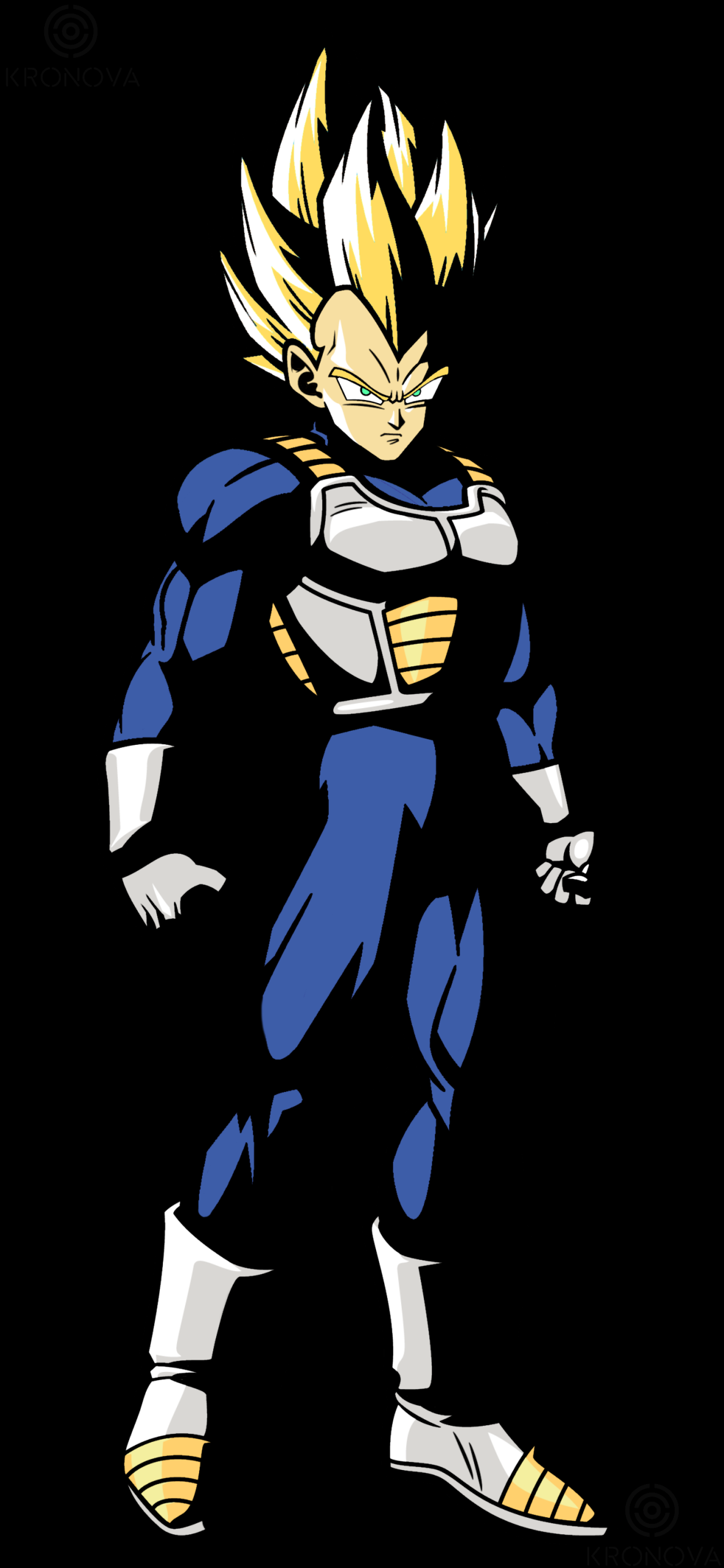 Vegeta artwork