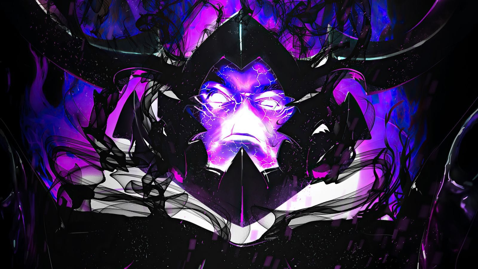 Sung Jinwoo in Shadow Monarch form from Solo Leveling