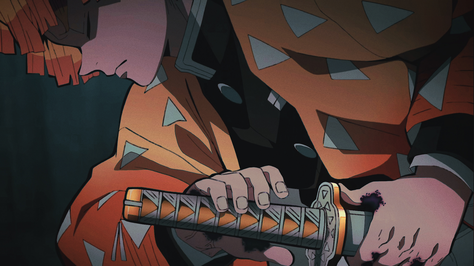 Zenitsu Agatsuma artwork