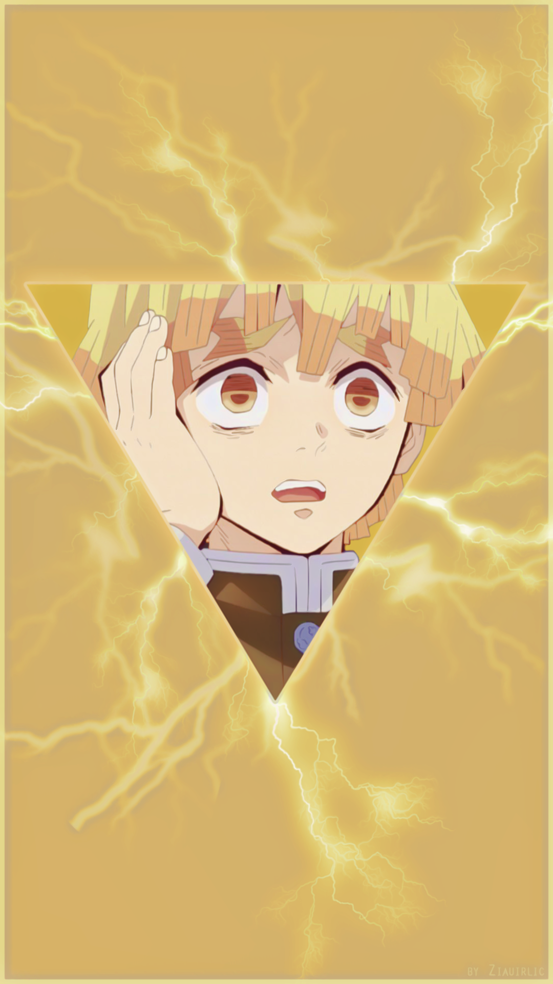 Zenitsu Agatsuma artwork