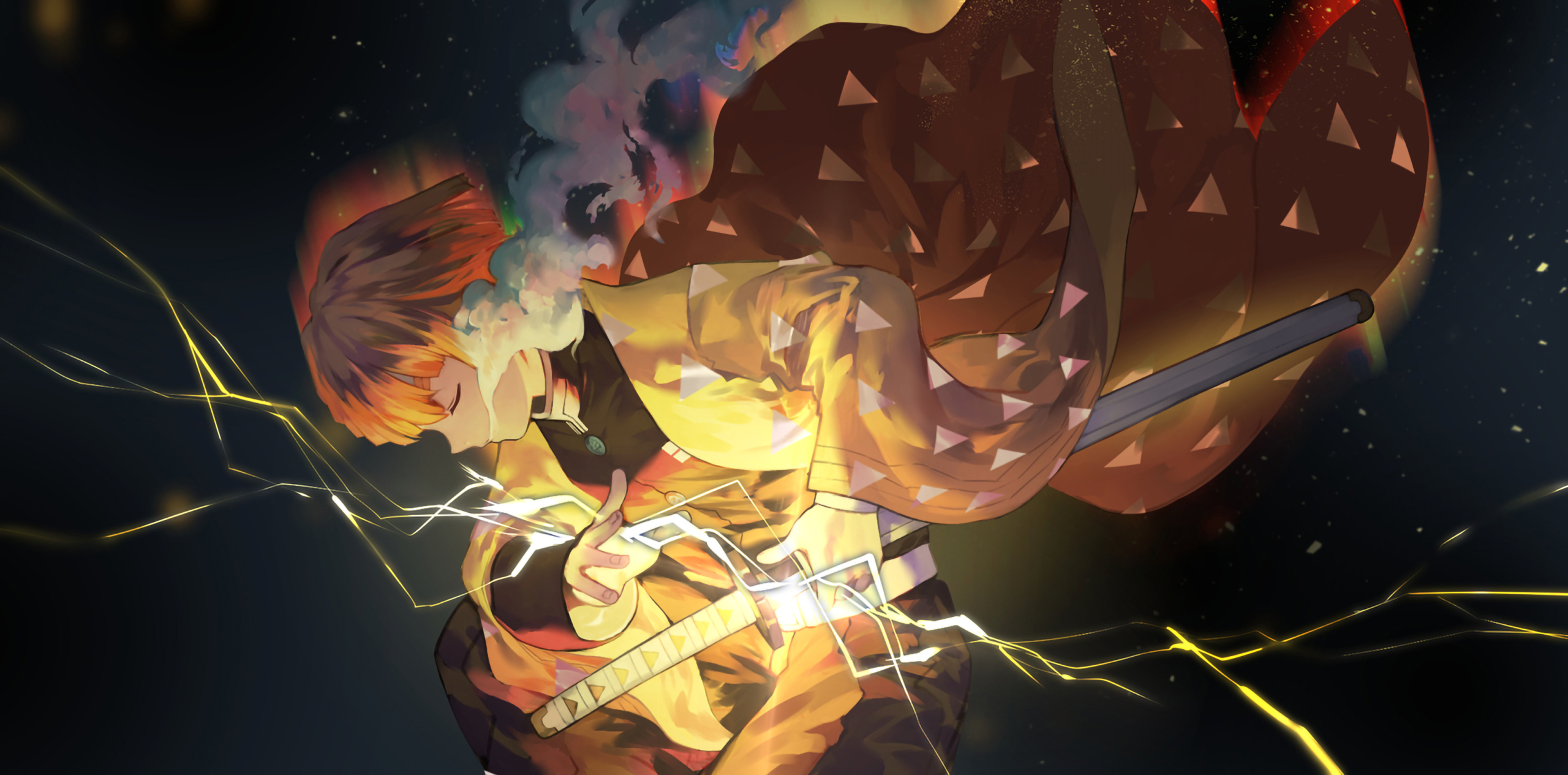 Zenitsu Agatsuma artwork