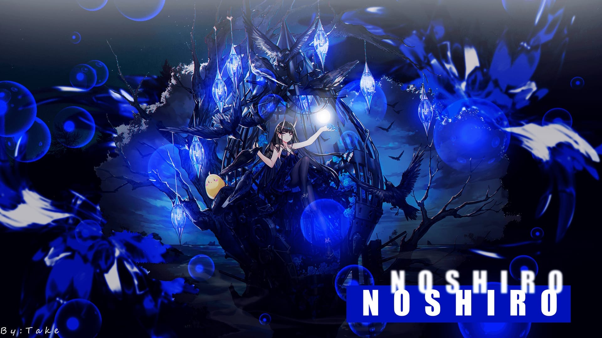 Anime character artwork