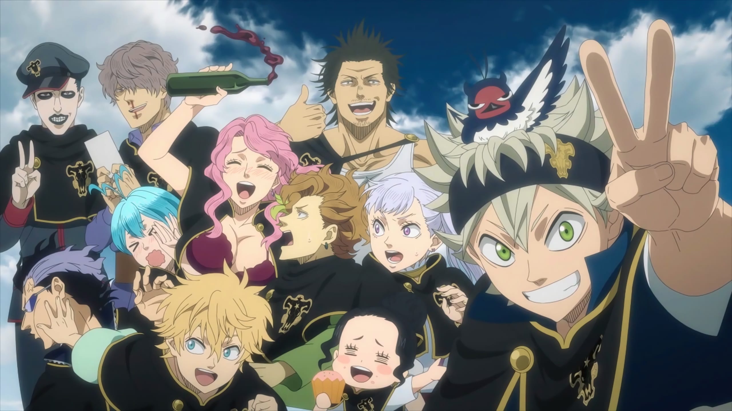 Black Clover promotional artwork