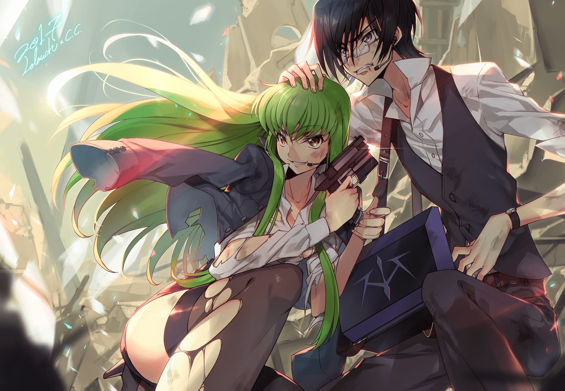Code Geass anime
