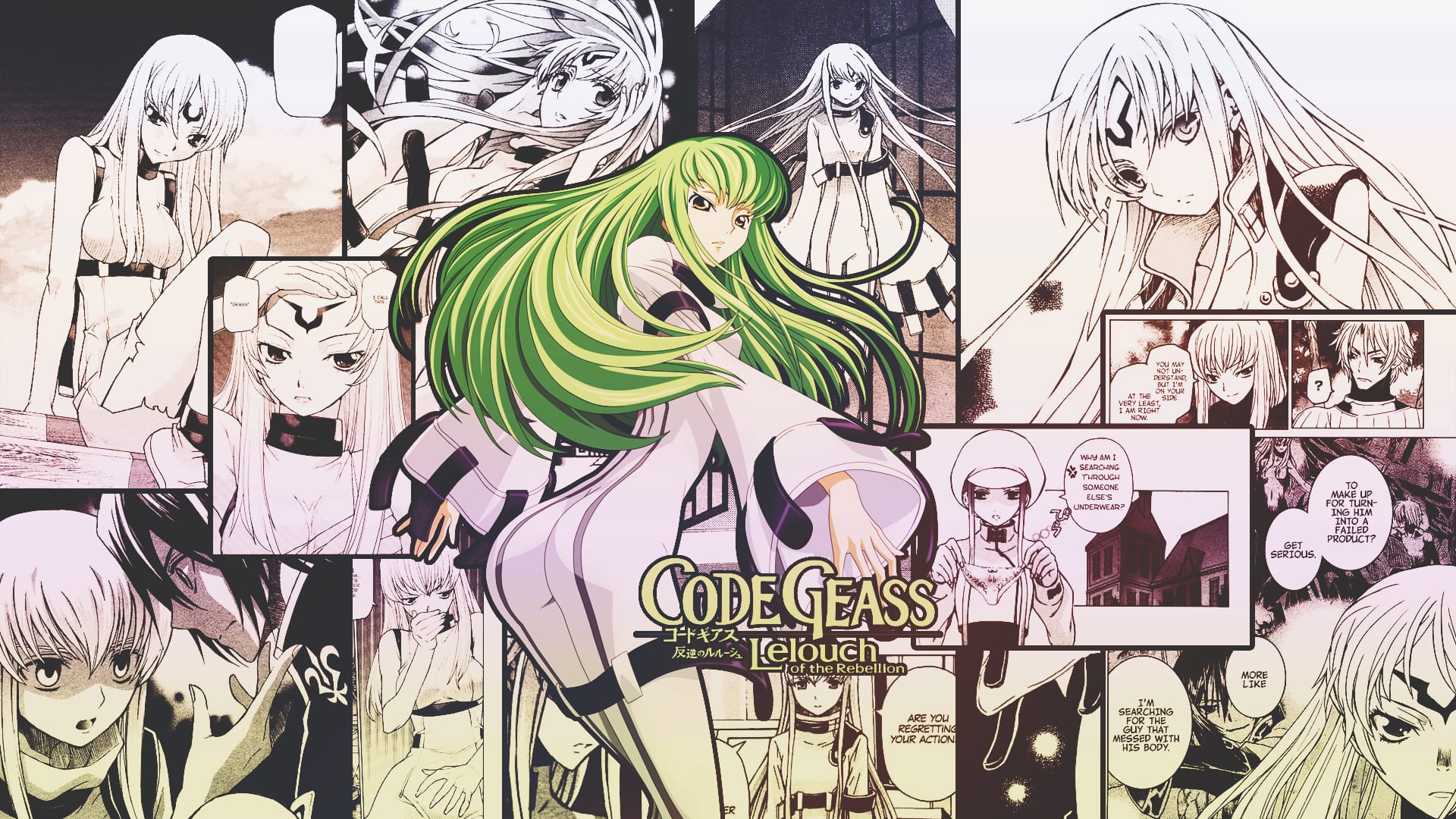 Code Geass anime