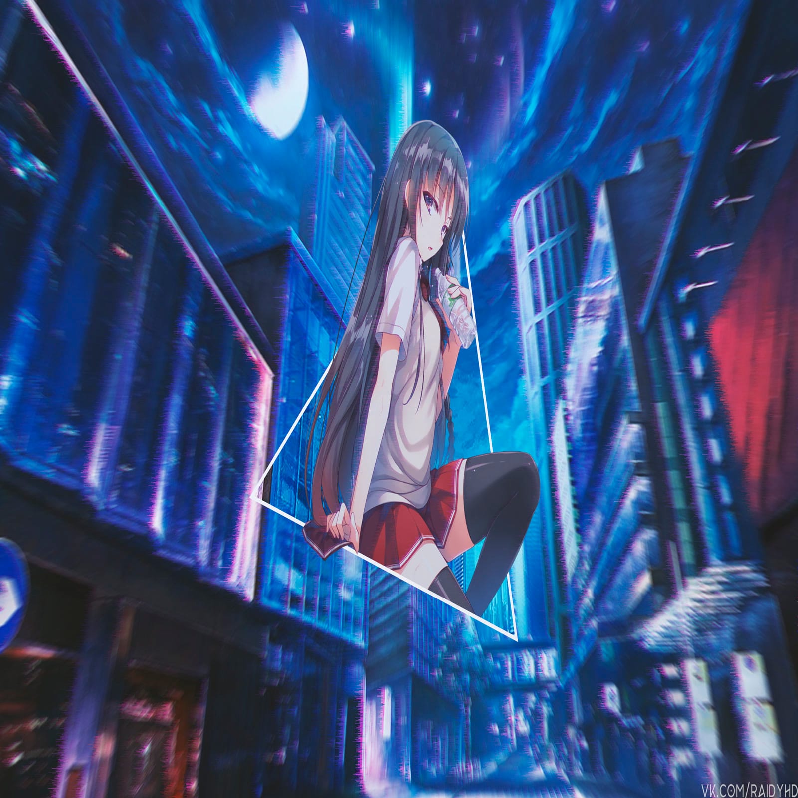 Horikita art from Classroom of the Elite