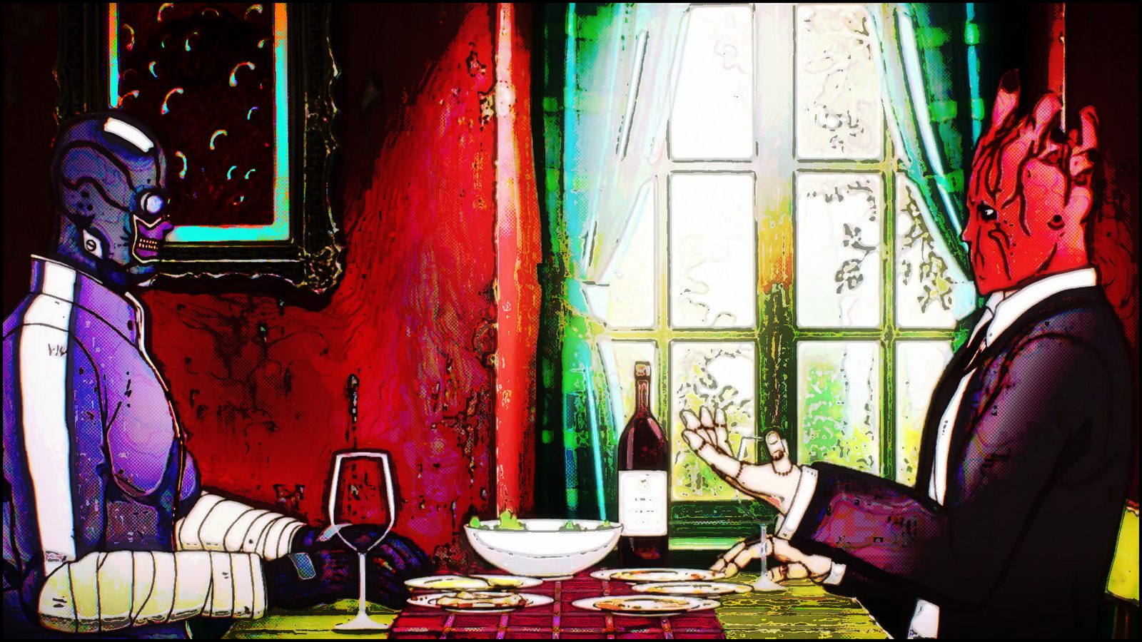 En and Shin from Dorohedoro Season 1 — catch up on Netflix and Crunchyroll before April 1, 2026