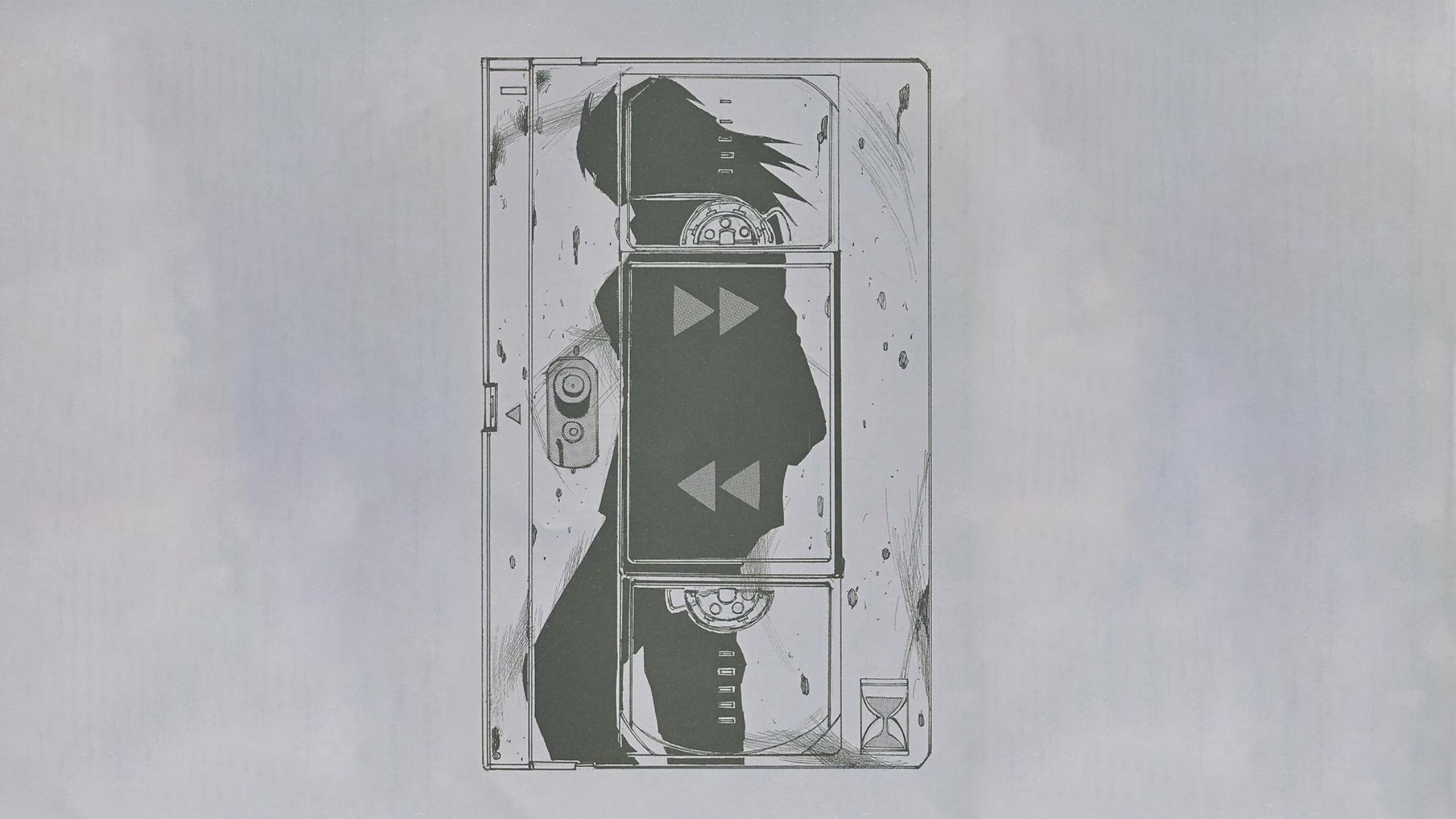 A thematic Dorohedoro image — Q Hayashida's storytelling thrives on mystery, identity, and striking visuals
