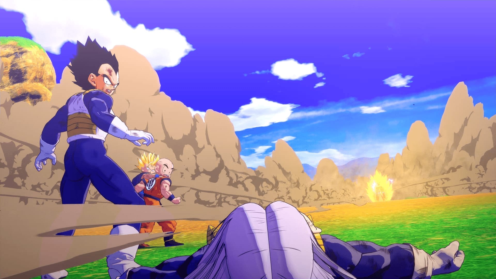 Dragon Ball Z artwork