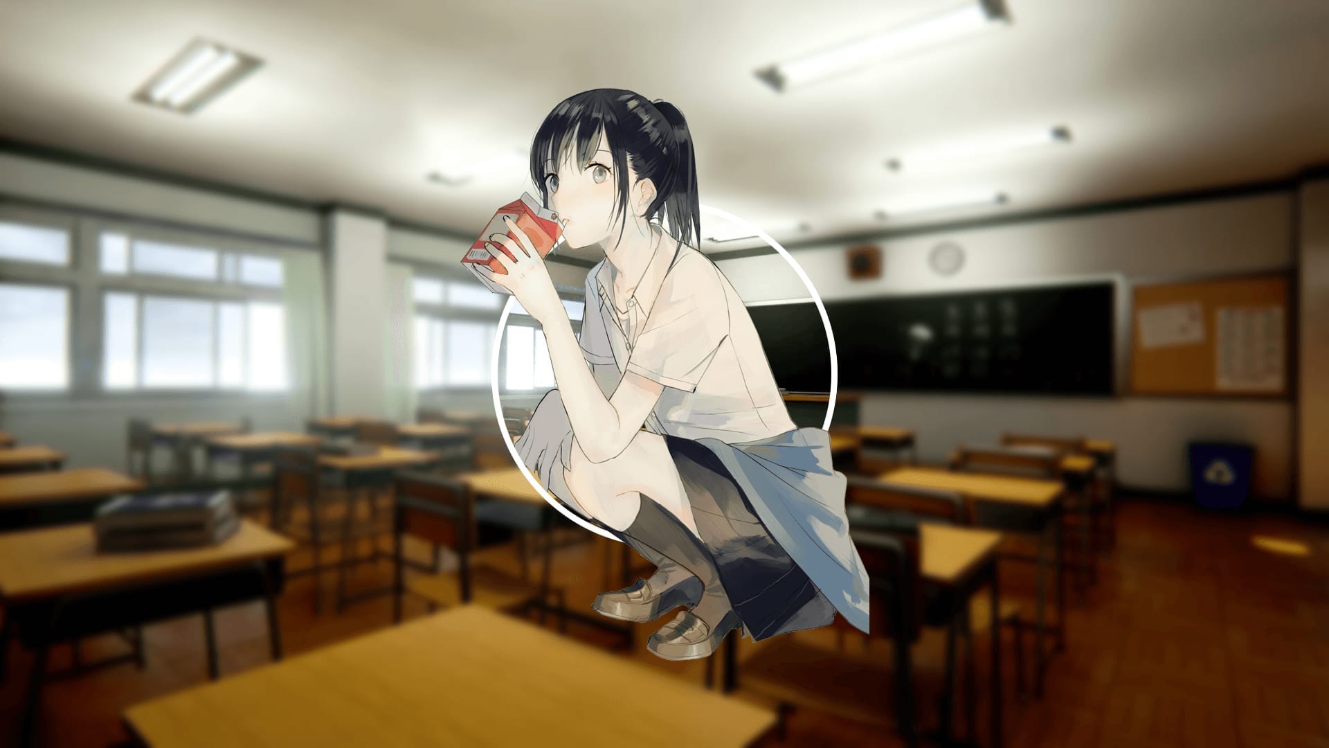 Classroom of the Elite Season 4 key visual featuring Horikita Suzune