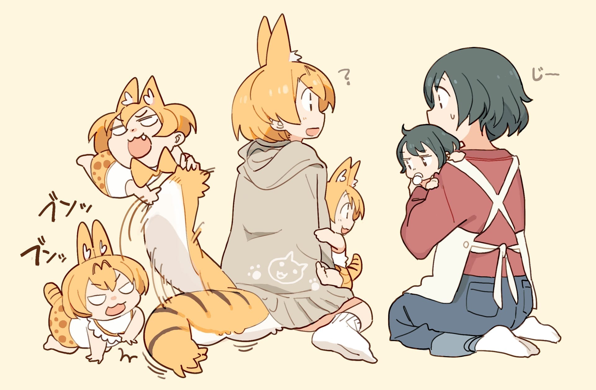 Spring 2026 anime streaming illustration