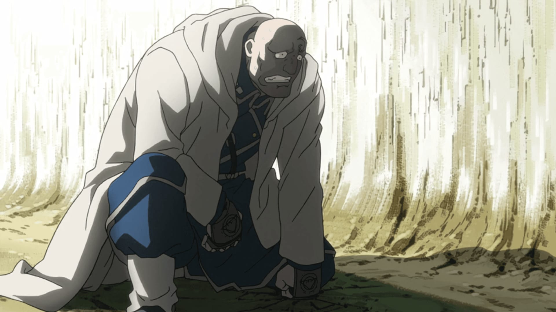 Fullmetal Alchemist anime scene