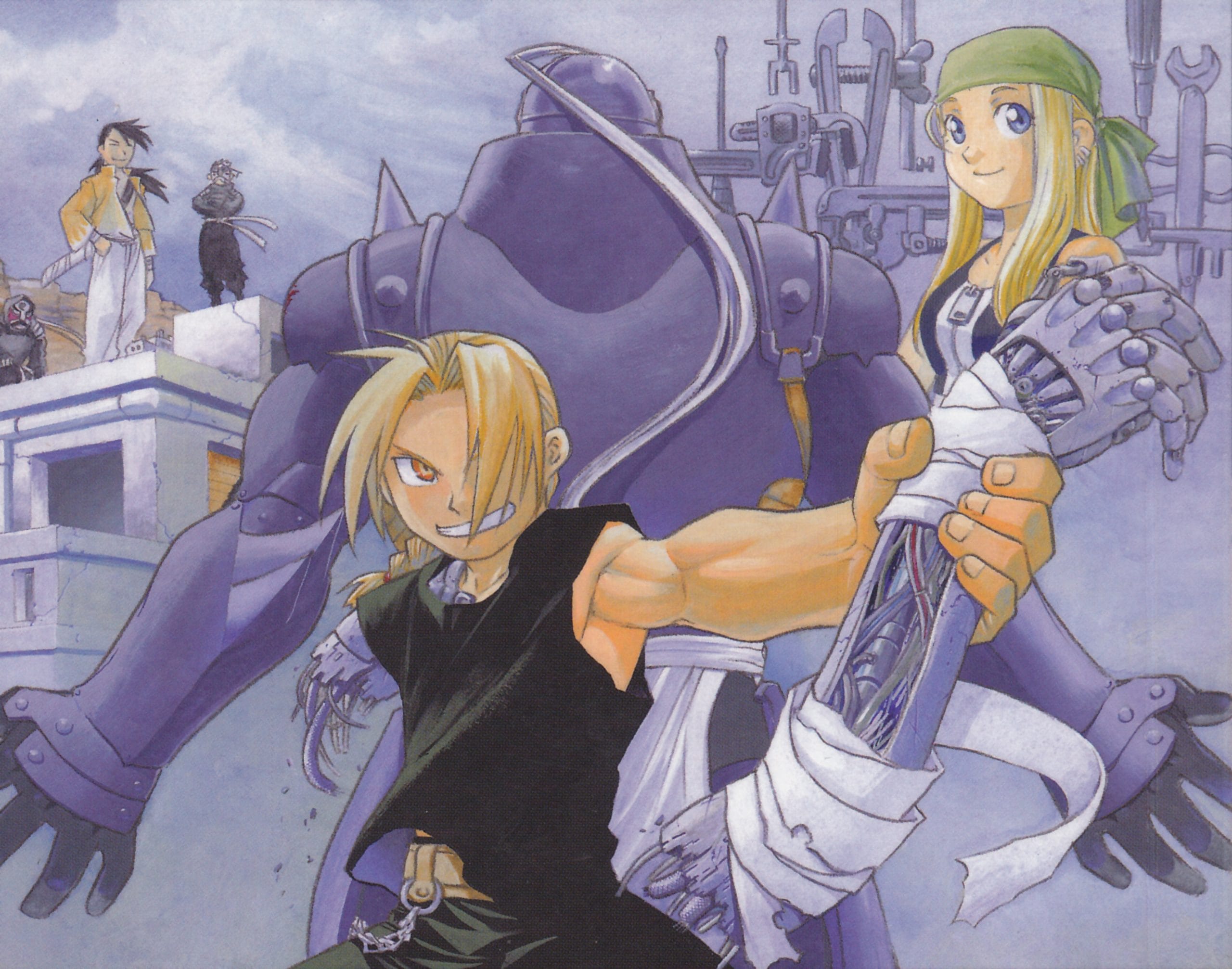 FMA Brotherhood anime