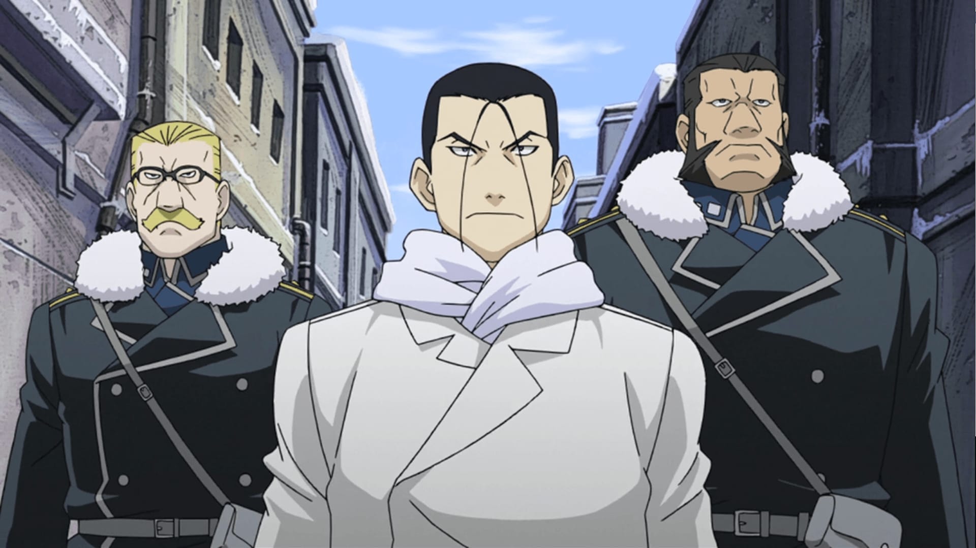 FMA Brotherhood artwork