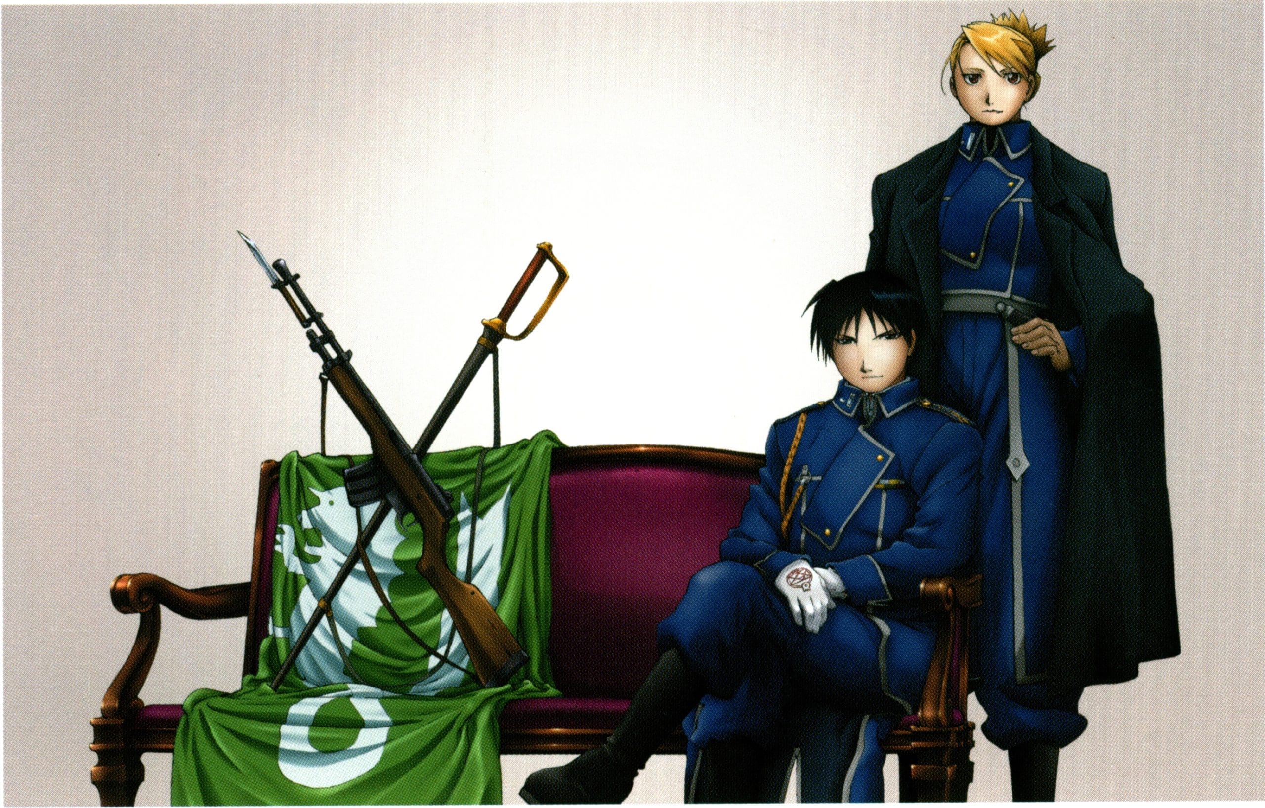 Fullmetal Alchemist characters