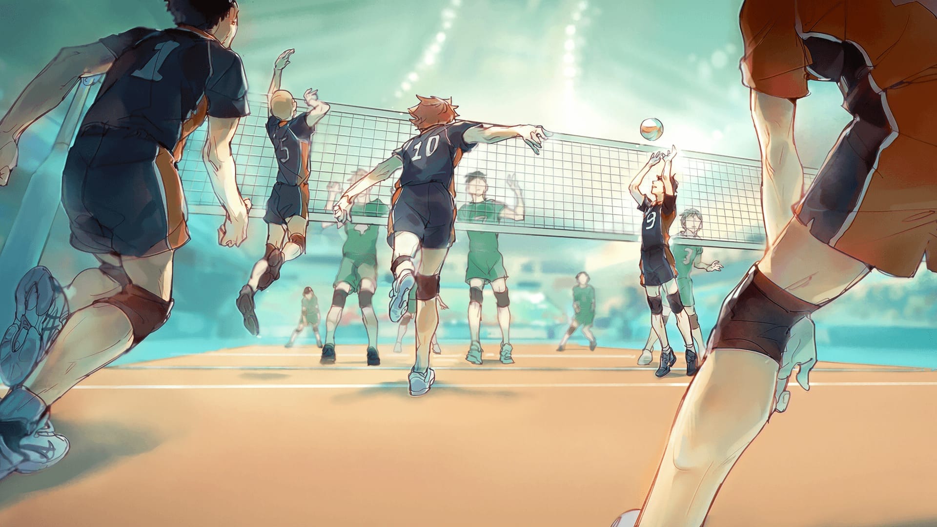 Haikyuu anime