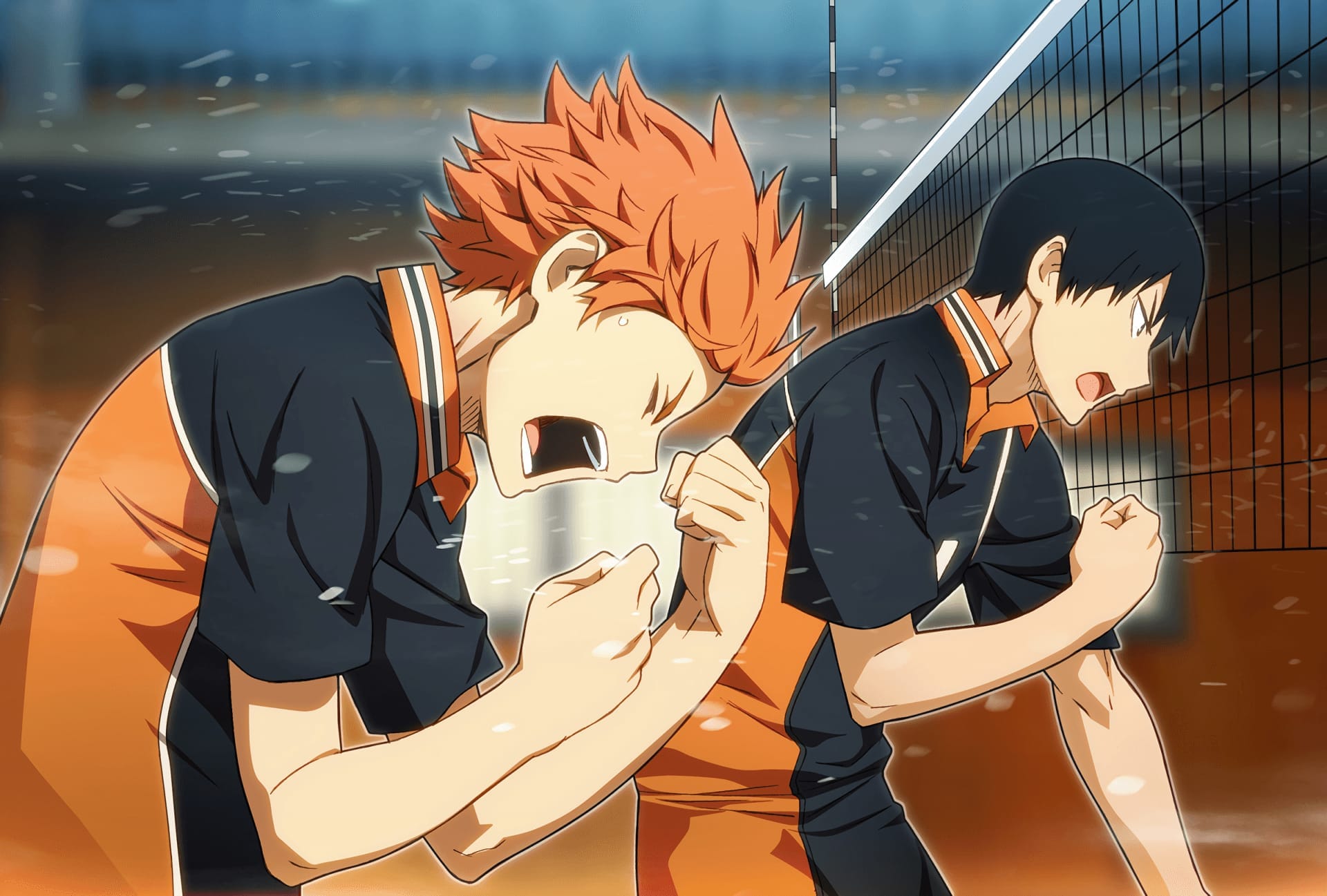 Haikyuu anime