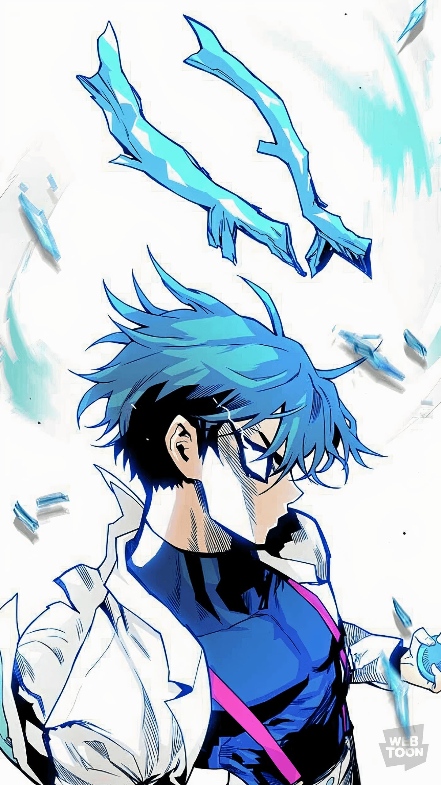 Korean Manhwa artwork