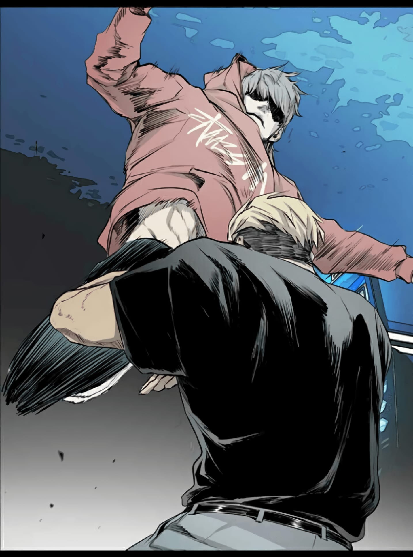 Korean Manhwa artwork