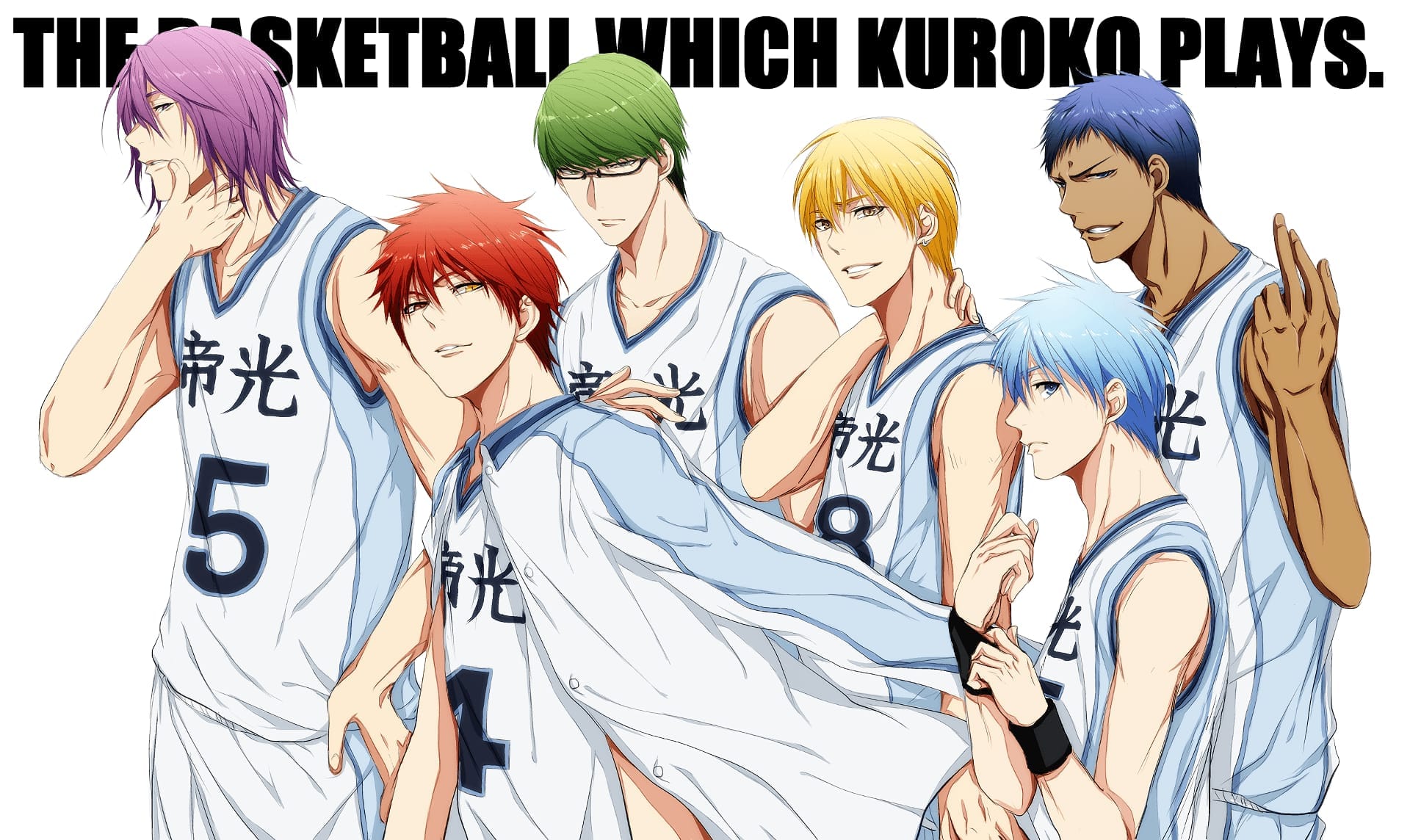 Kuroko Basketball anime