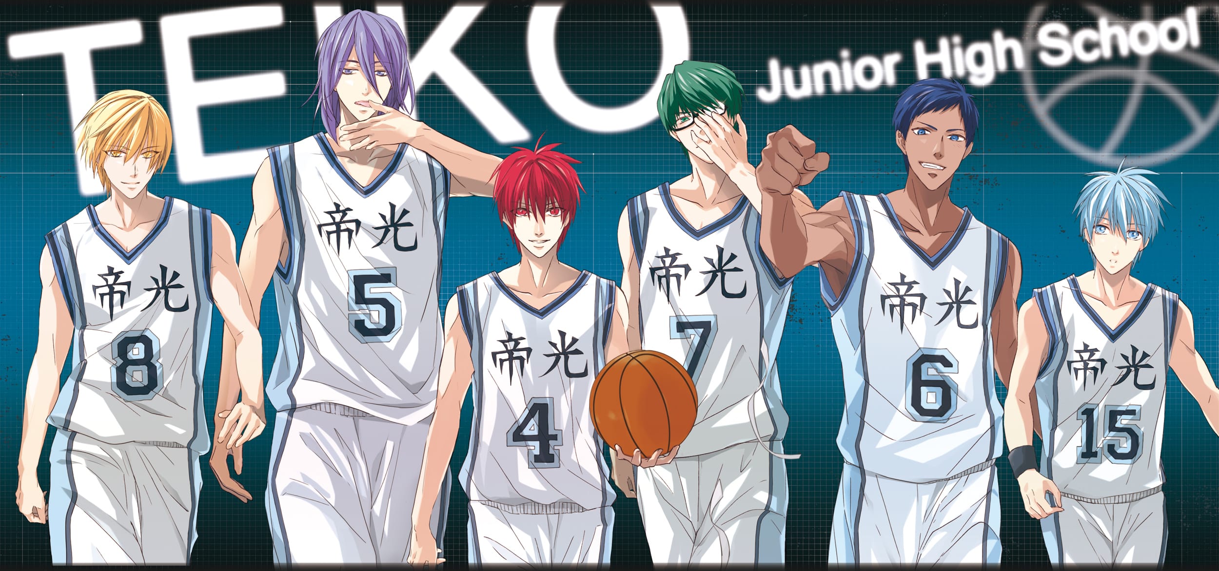 Kuroko Basketball anime