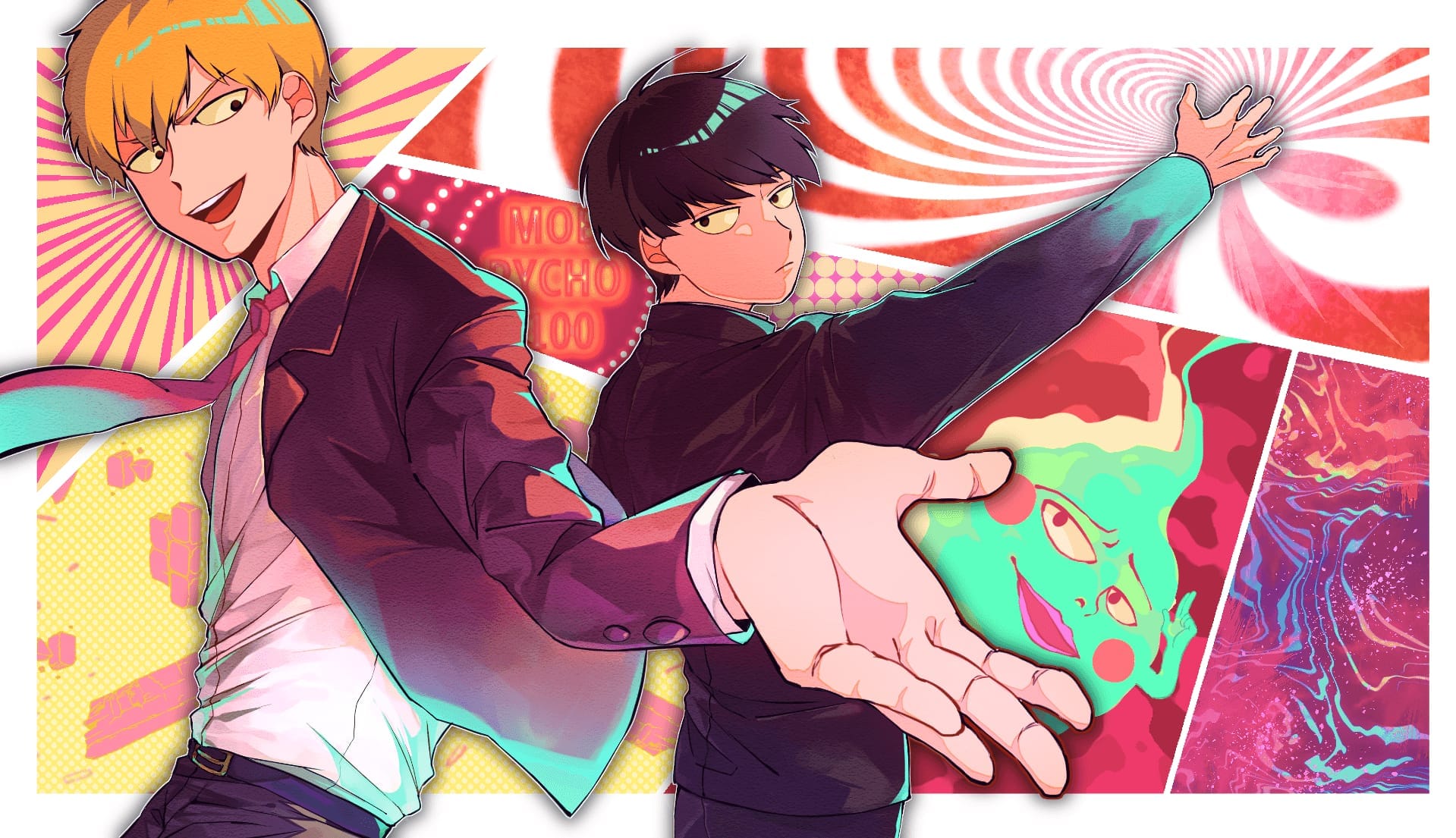 Mob Psycho artwork