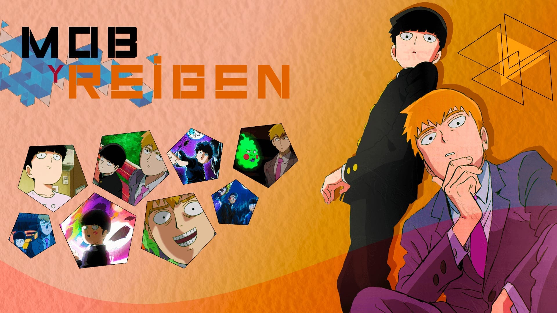 Mob Psycho anime