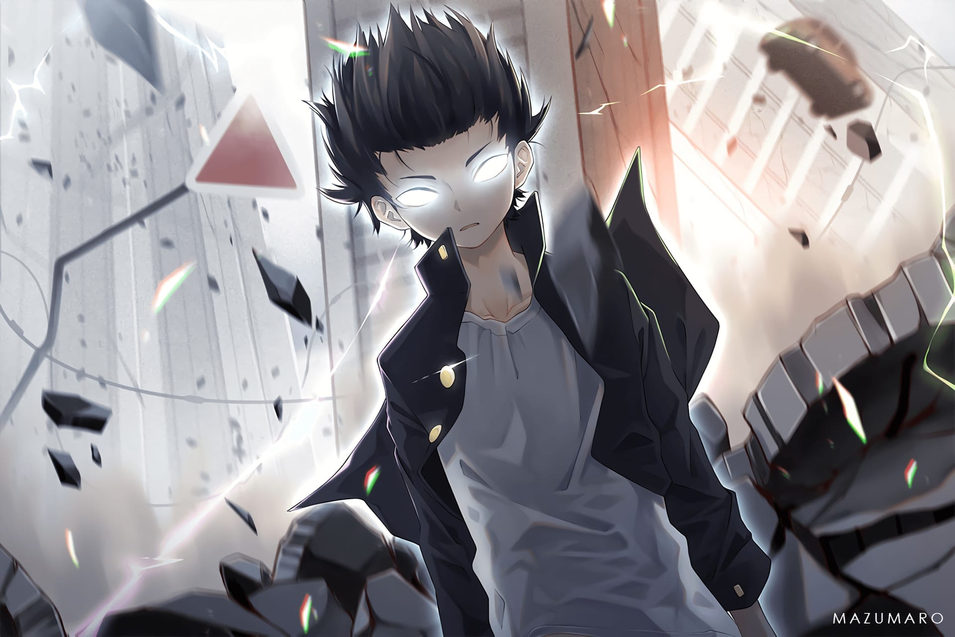 Mob Psycho anime