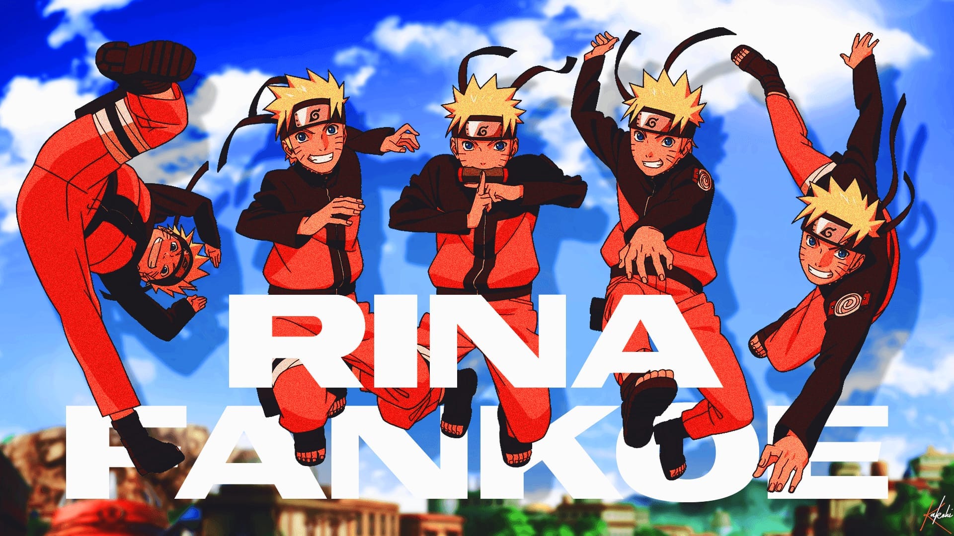 Naruto Shippuden artwork