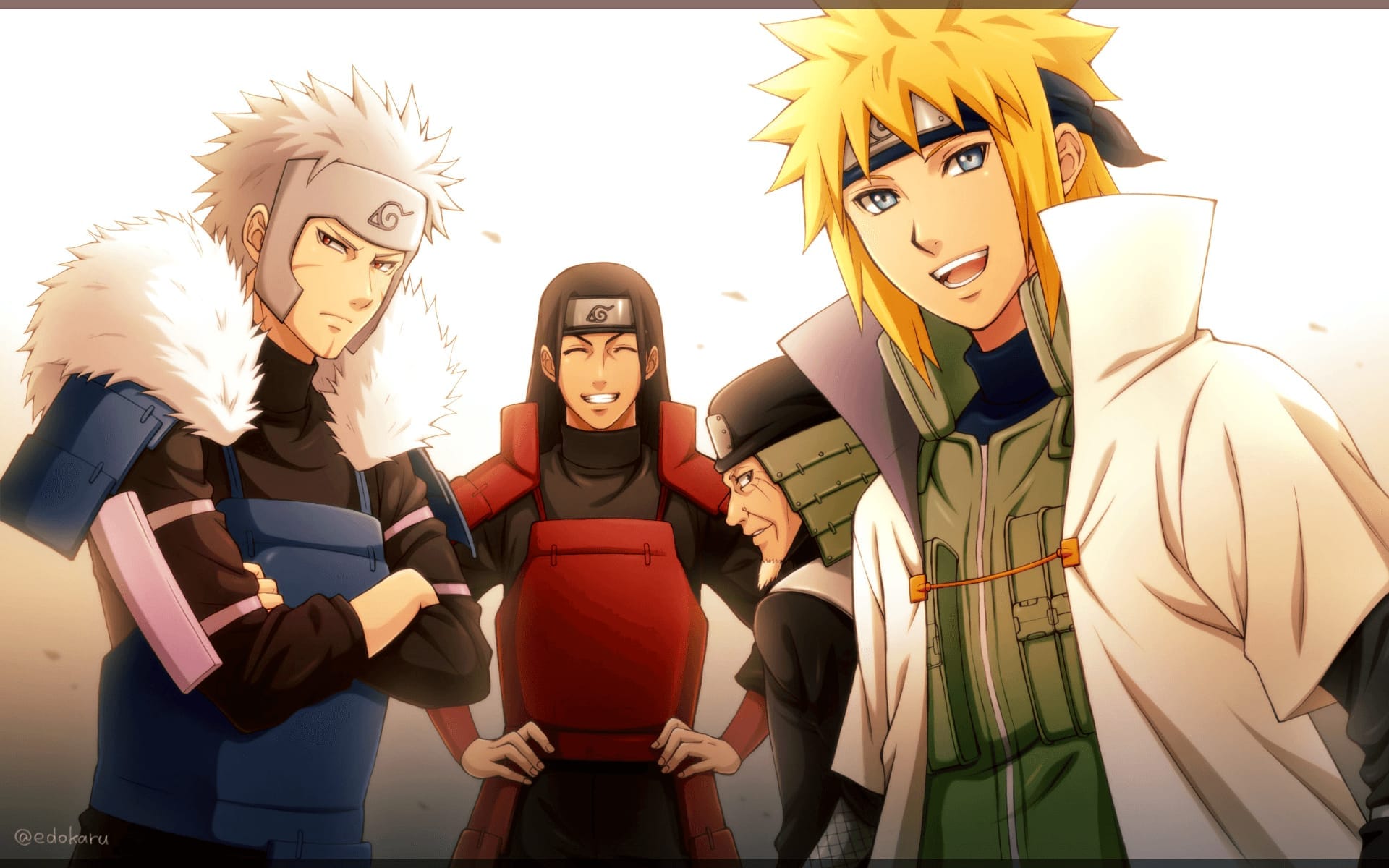 Naruto Shippuden artwork