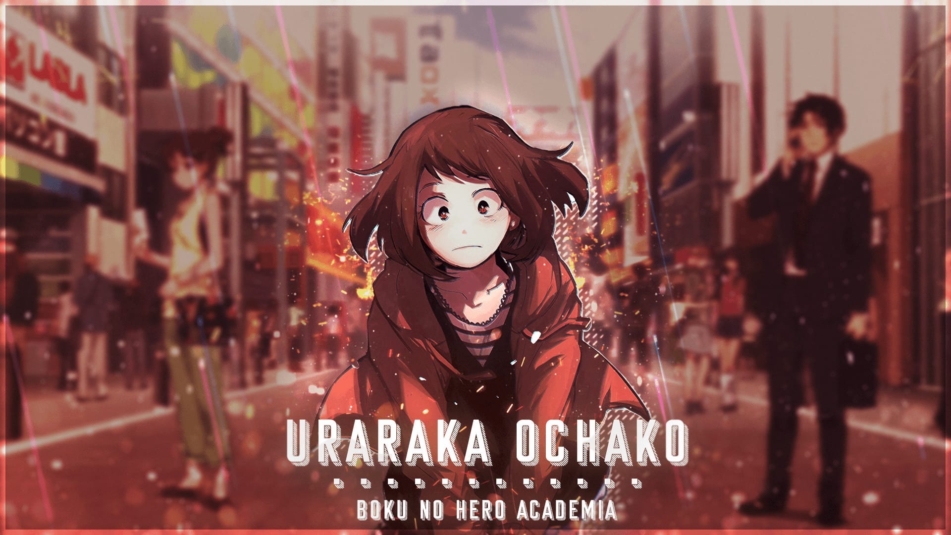 Ochako Uraraka artwork