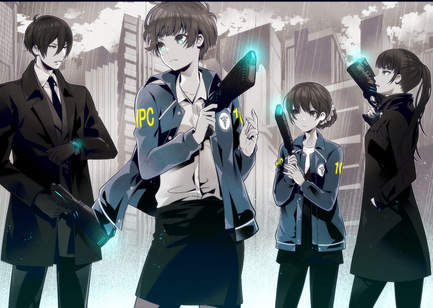 Psycho Pass anime