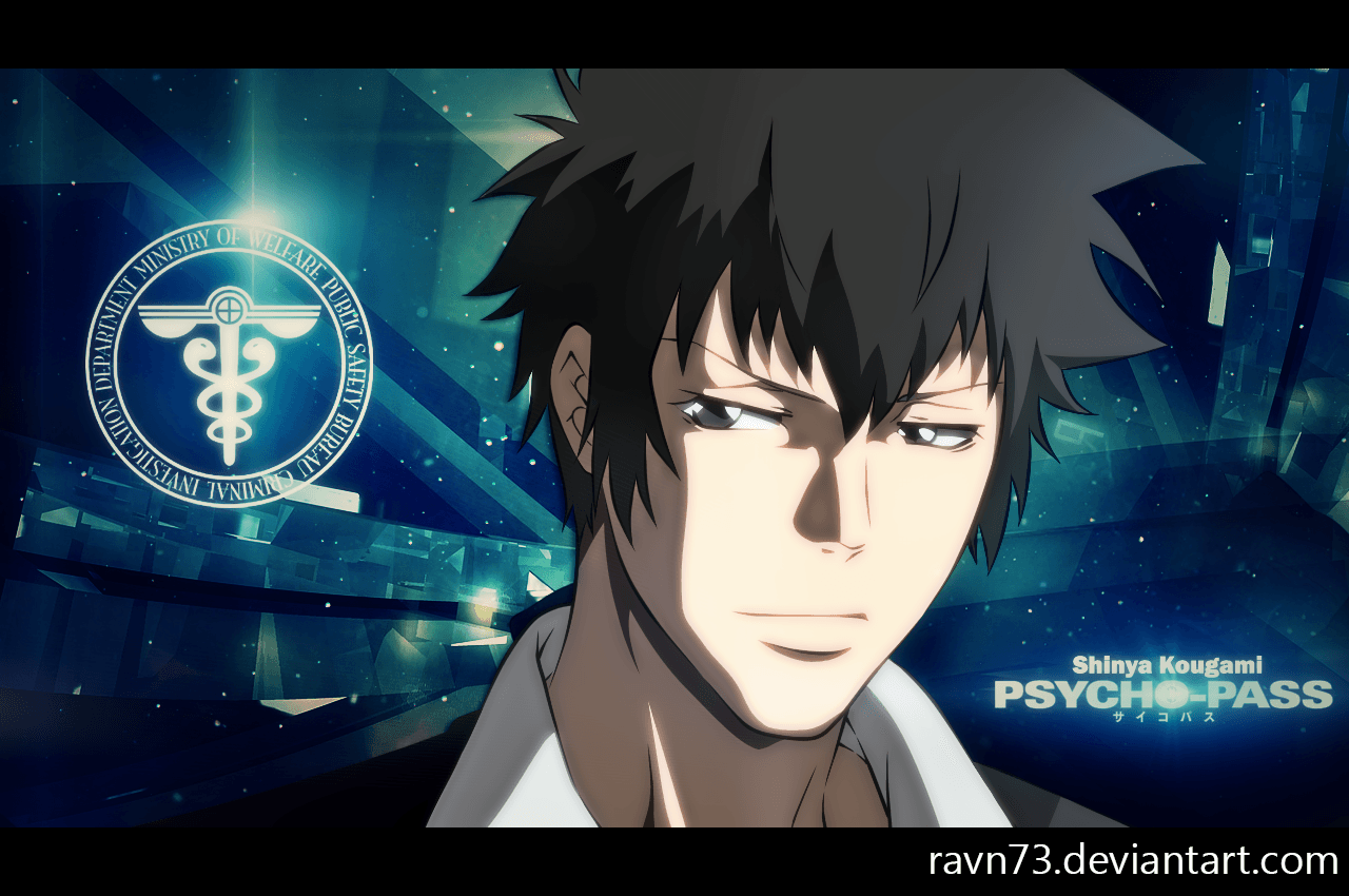 Psycho Pass anime