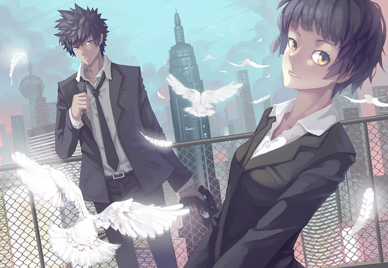 Psycho Pass anime