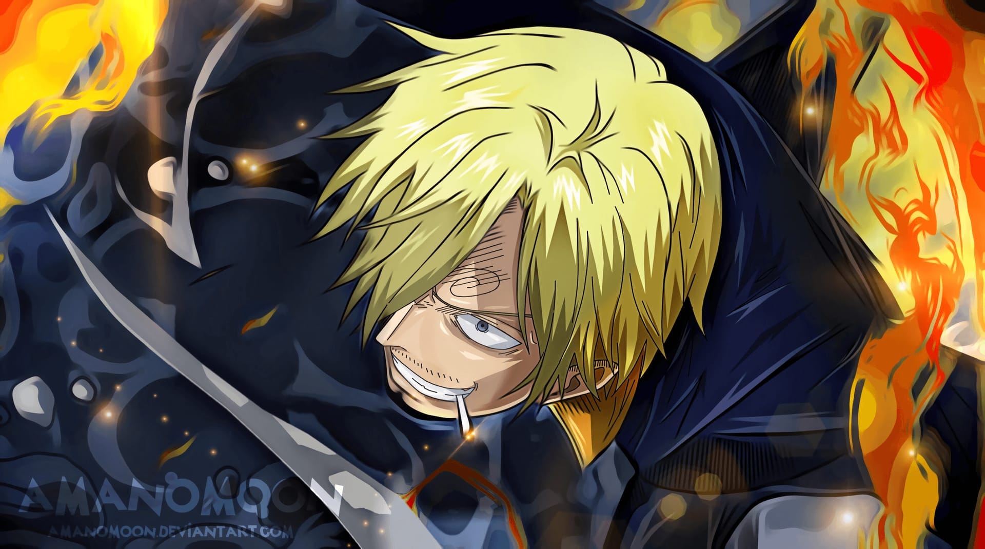 Sanji artwork