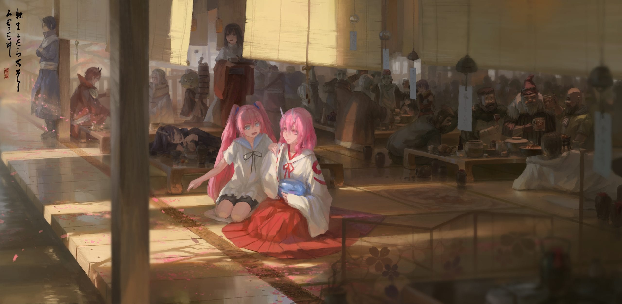 Shuna and Shion from Tensura